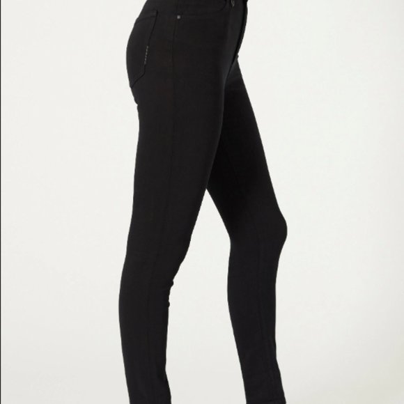 Neuw Marilyn Blackest Silk Skinny Jeans - Picture 2 of 7